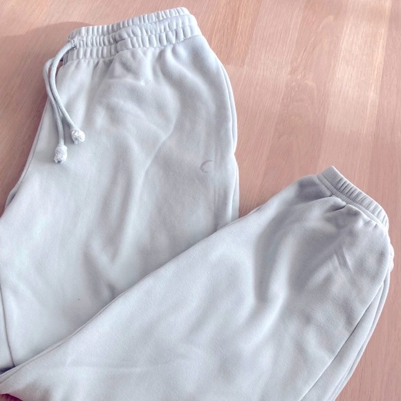 ZYIA Mint Green relaxation Hooded Pullover Sweatshirt and sweatpants - Picture 5 of 6